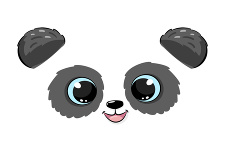 Coffre à jouets DARIA - Panda
