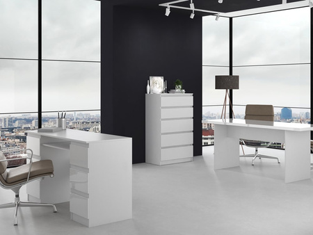 MALMO M5 Commode blanche