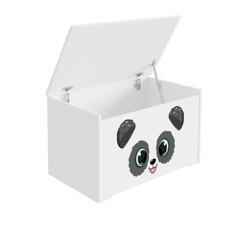 Coffre à jouets DARIA - Panda