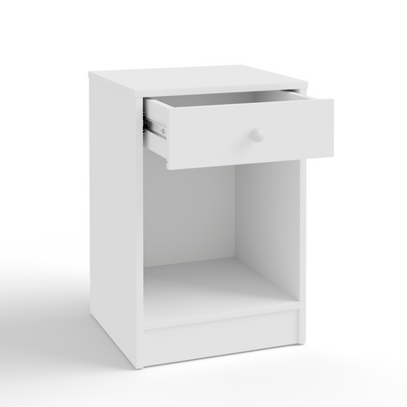 Table de nuit ELIF - Blanc