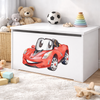 Coffre à jouets DARIA - Auto