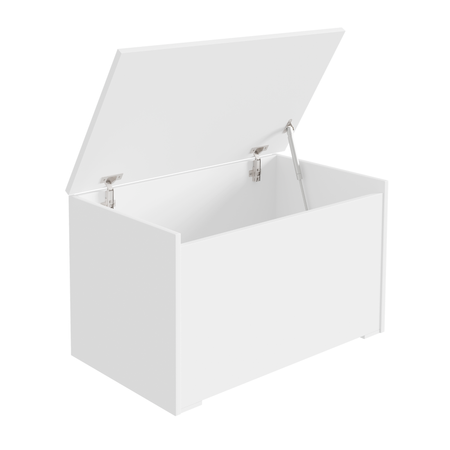 Coffre à jouets DARIA - Blanc