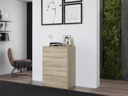 MALMO M4 Commode en chêne Sonoma