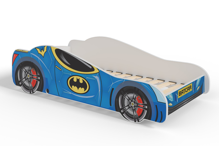 Lit enfant BATCAR 160x80 avec matelas