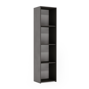 Étagère colonne LONI 160x40 cm - Gris