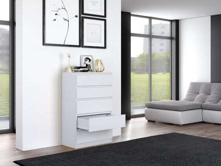 MALMO M5 Commode blanche