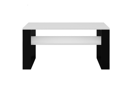 Table basse MODI - Blanc / Noir