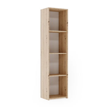 Étagère colonne LONI 160x40 cm - Chêne Artisan
