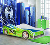Lit pour enfant de la série AUTO 70x140 graphique matelas - SPEED