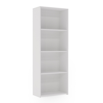 Étagère colonne LONI 160×60 cm - Blanc