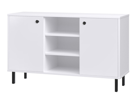 Commode Venus à deux portes, blanche