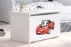 Coffre à jouets DARIA - Auto