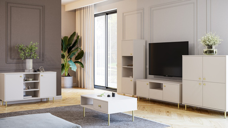 Meuble TV en cachemire Venus