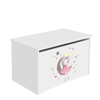 Coffre à jouets DARIA - La Princesse Endormie