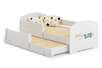 Lit double LUK II 160x80 - Avion