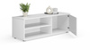 Meuble TV VIVA 110 cm - Blanc
