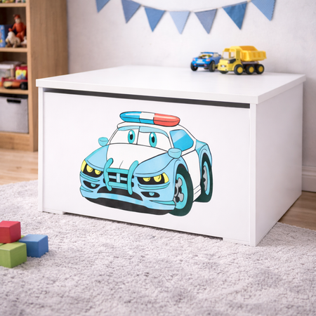 Coffre à jouets DARIA - Police