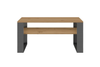 Table basse MODI - Chêne Artisan / Anthracite