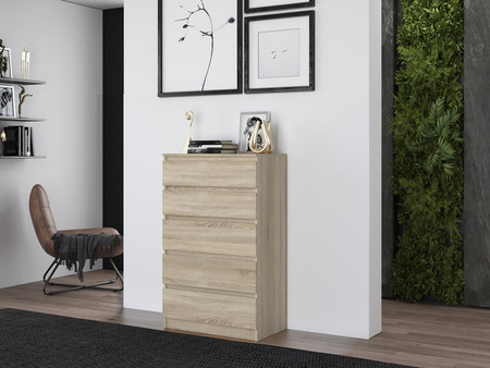 MALMO M5 commode chêne Sonoma