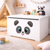 Coffre à jouets DARIA - Panda