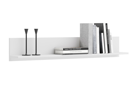 Étagère murale suspendue SHELF 100 cm - Blanc