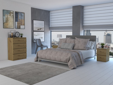 Commode MALMO M4 Dąb artisanale