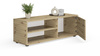 Meuble TV VIVA 110 cm - Chêne Artisan