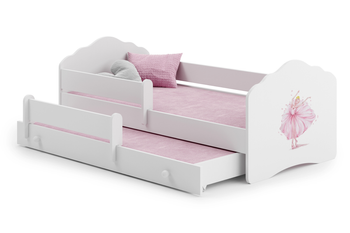 Lit double FALA II 160x80 - La ballerine de la couronne