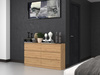 Commode MALMO M6 140cm Dąb artisan