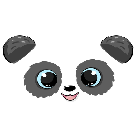 Coffre à jouets DARIA - Panda