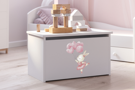 Coffre à jouets DARIA - Bunny