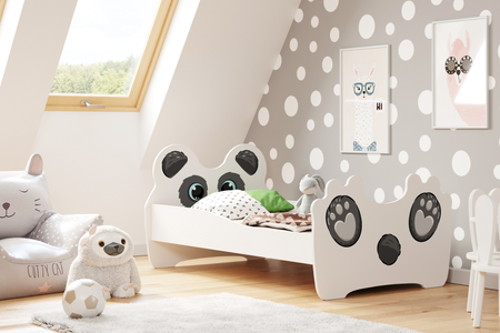 Lit pour enfant ANIMALS 160x80 - Panda
