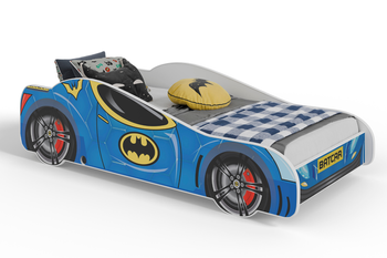 Lit enfant BATCAR 140x70 - avec matelas