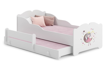 Lit gigogne ANNA II 160x80 - La Princesse Endormie