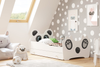 Lit pour enfant ANIMALS 140x70 avec tiroir - Panda