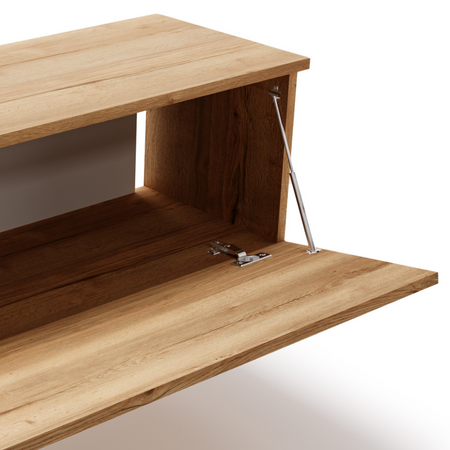 Meuble TV NICOLE 160 cm - Chêne Craft