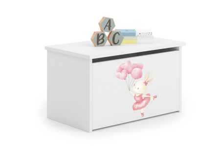 Coffre à jouets DARIA - Bunny