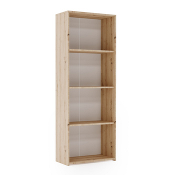 Étagère colonne LONI 160×60 cm - Chêne Artisan