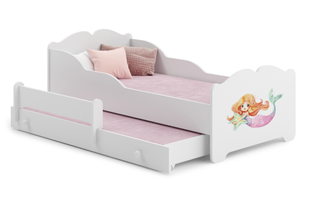 Lit gigogne ANNA II 160x80 - Sirène