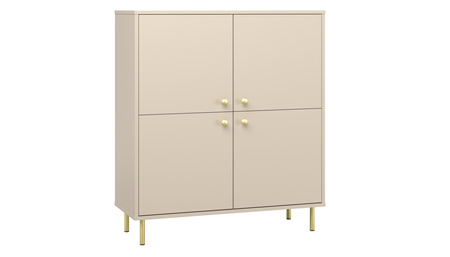 Commode 4 portes en cachemire Venus