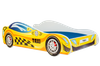 Lit pour enfant de la série AUTO 80x160 graphique matelas - TAXI