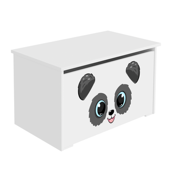 Coffre à jouets DARIA - Panda
