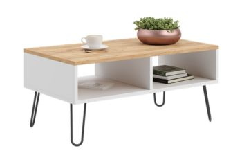 Chêne artisanal or - blanc