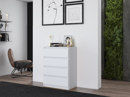 MALMO M4 Commode blanche