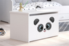 Coffre à jouets DARIA - Panda
