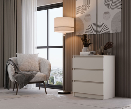 Commode MALMO III Cachemire