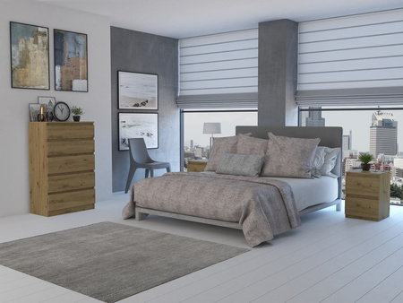 Commode MALMO M5 Dąb artisanale