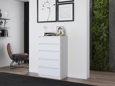 MALMO M5 Commode blanche