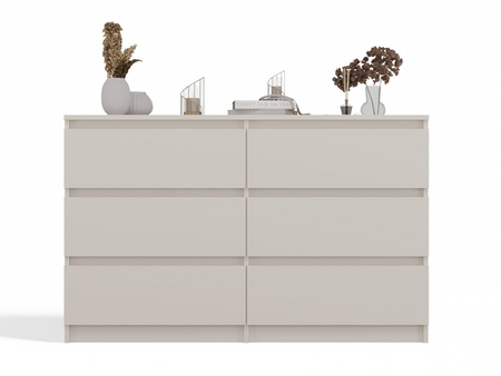 Commode MALMO M6 120cm Cachemire