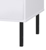 Commode blanche à quatre portes Venus